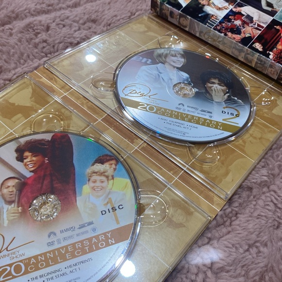 OPRAH 🛍️🛍️🛍️ WINFREY ANGEL 😇 NETWORK NEW 20TH ANNIVERSARY 6 DISC COLLECTION - Picture 10 of 12